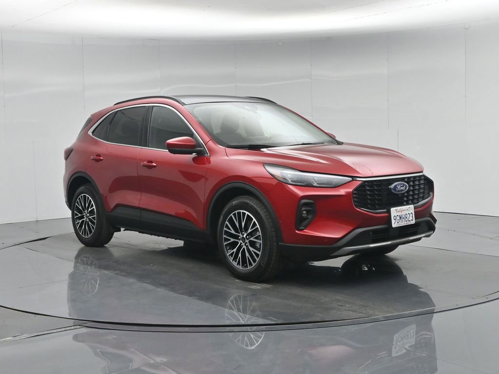 Certified 2023 Ford Escape SE w/ PHEV Premium Package FWD image 59