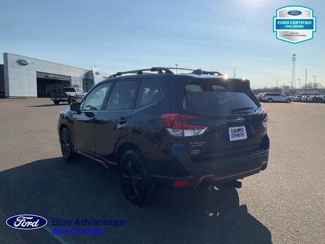 Used 2021 Subaru Forester Sport w/ Popular Package #2 AWD/4WD image 3