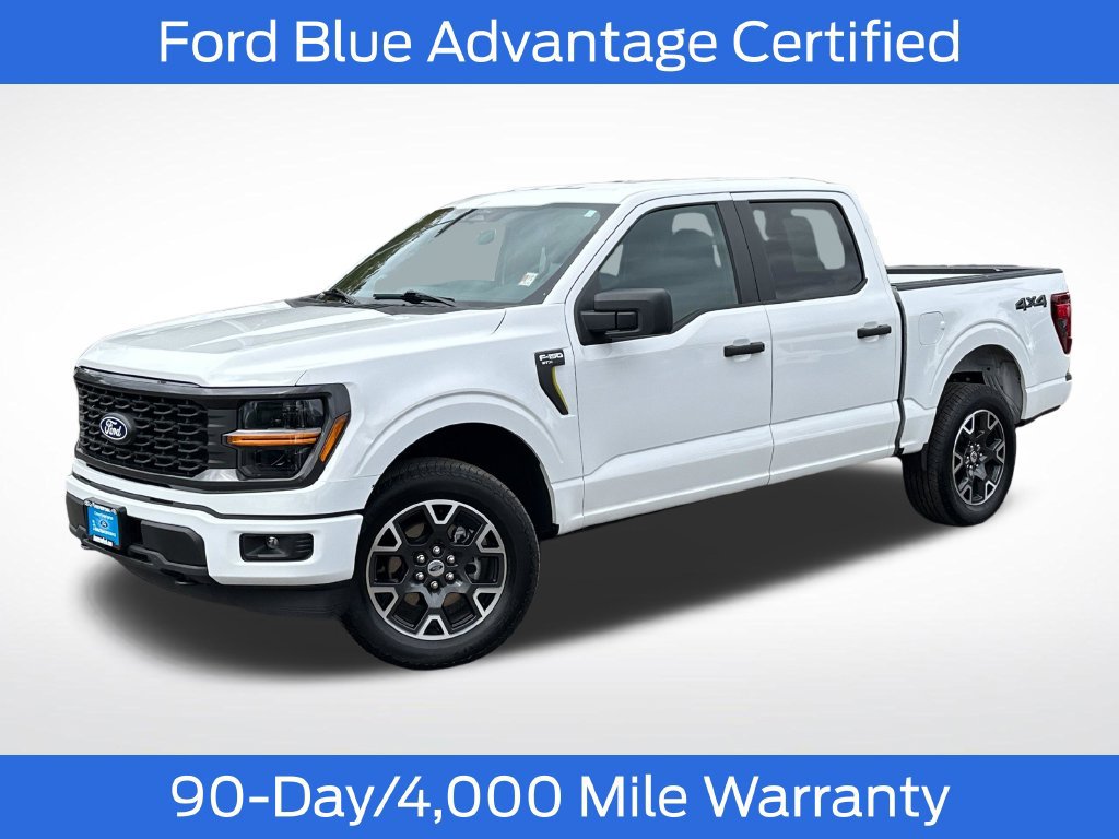 Certified 2025 Ford F150 STX w/ Equipment Group 200A AWD/4WD image 1