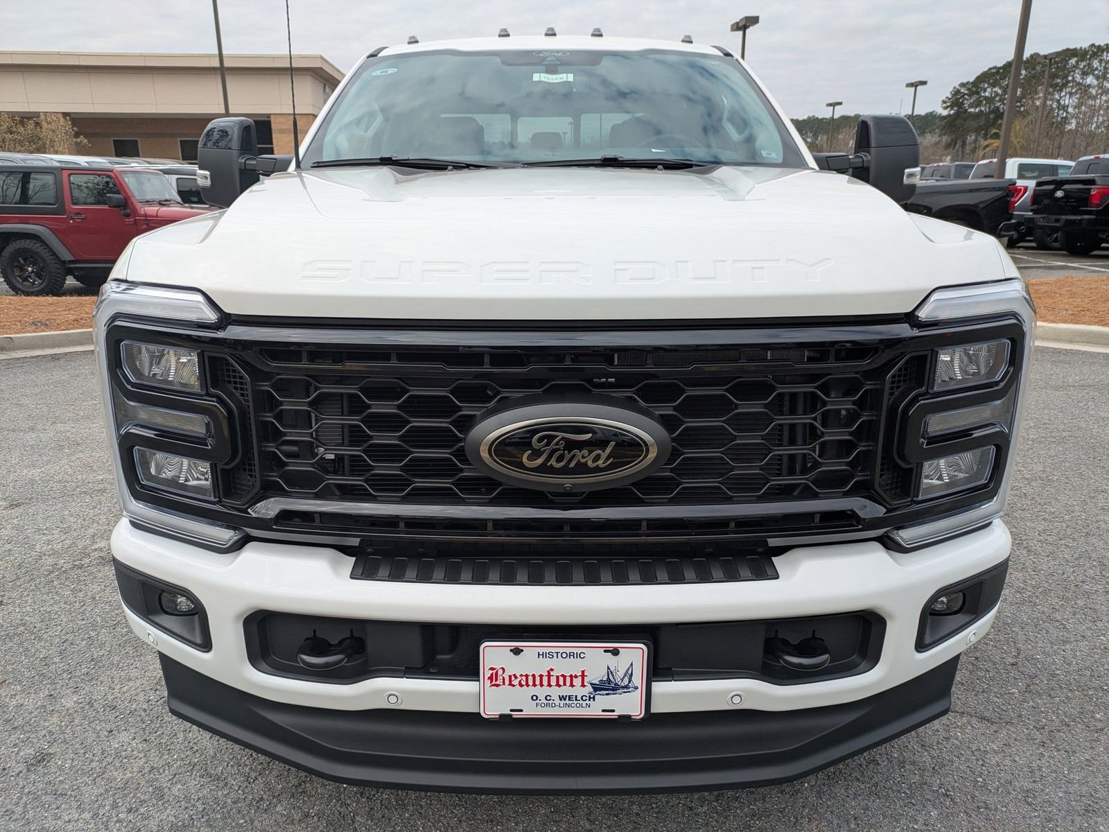 Certified 2026 Ford F250 Lariat w/ Black Appearance Package image 8