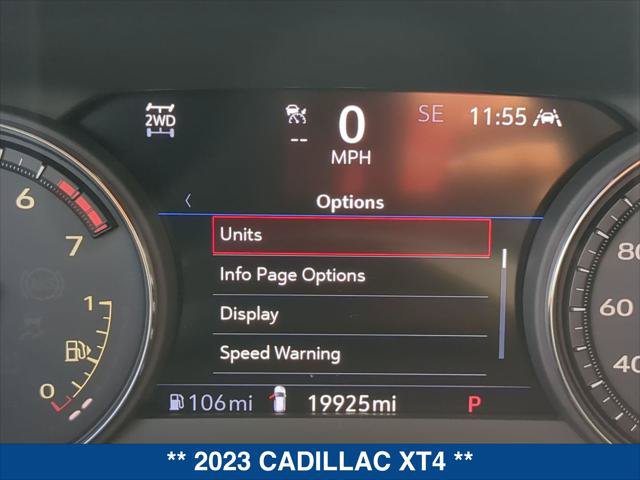 Used 2023 Cadillac XT4 Premium Luxury w/ Technology Package AWD/4WD image 16