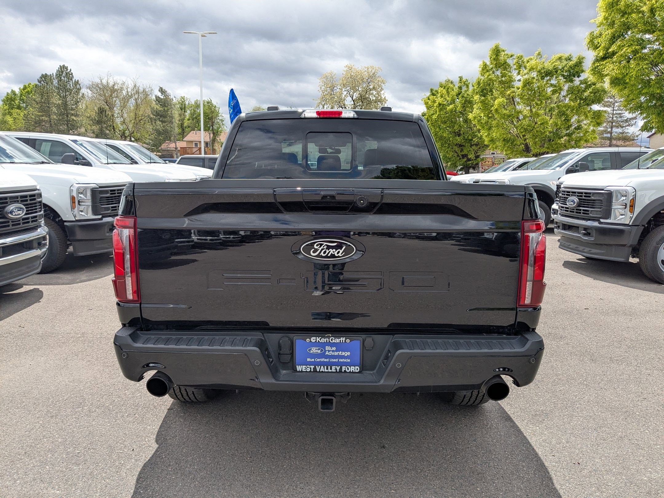 Certified 2025 Ford F150 Lariat AWD/4WD image 9