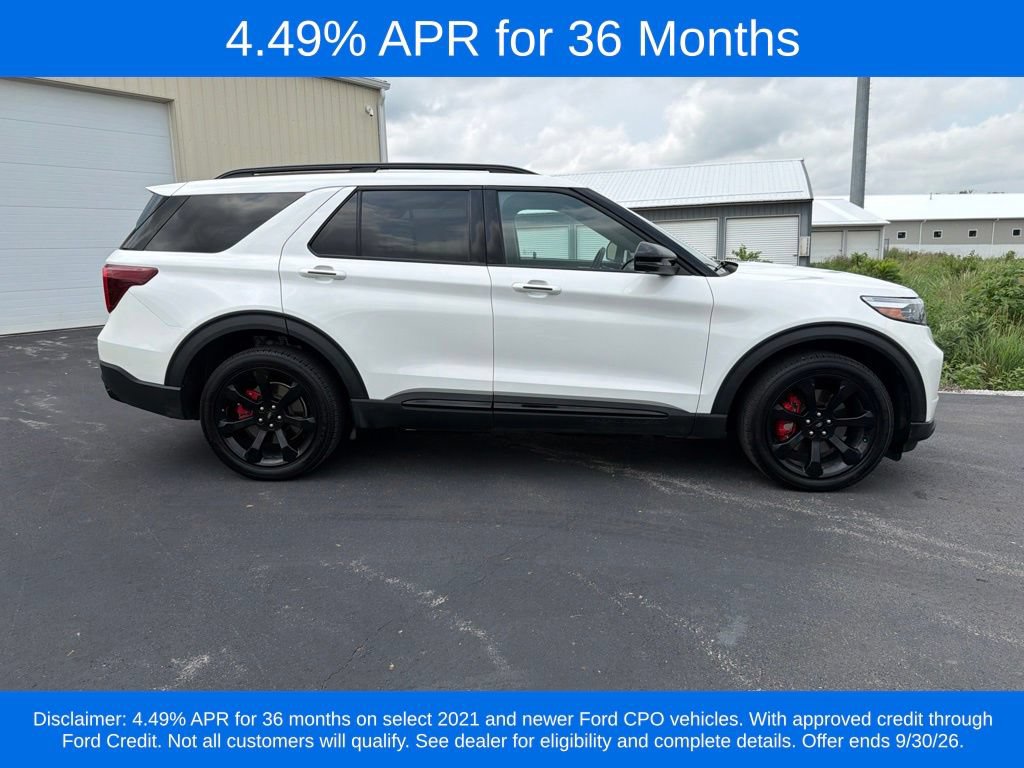 Certified 2023 Ford Explorer ST w/ Technology Package AWD/4WD image 3