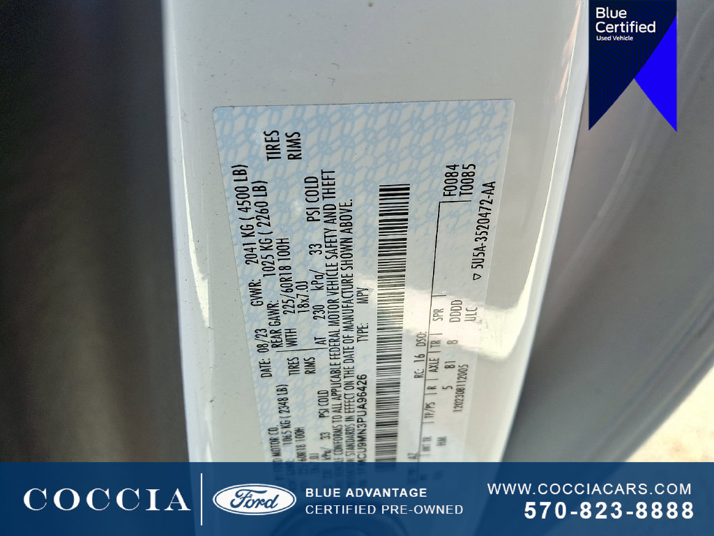 Certified 2023 Ford Escape ST-Line w/ Tech Pack #1 AWD/4WD image 26