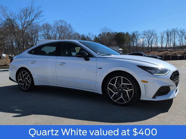 Used 2022 Hyundai Sonata N Line w/ Cargo Package image 7