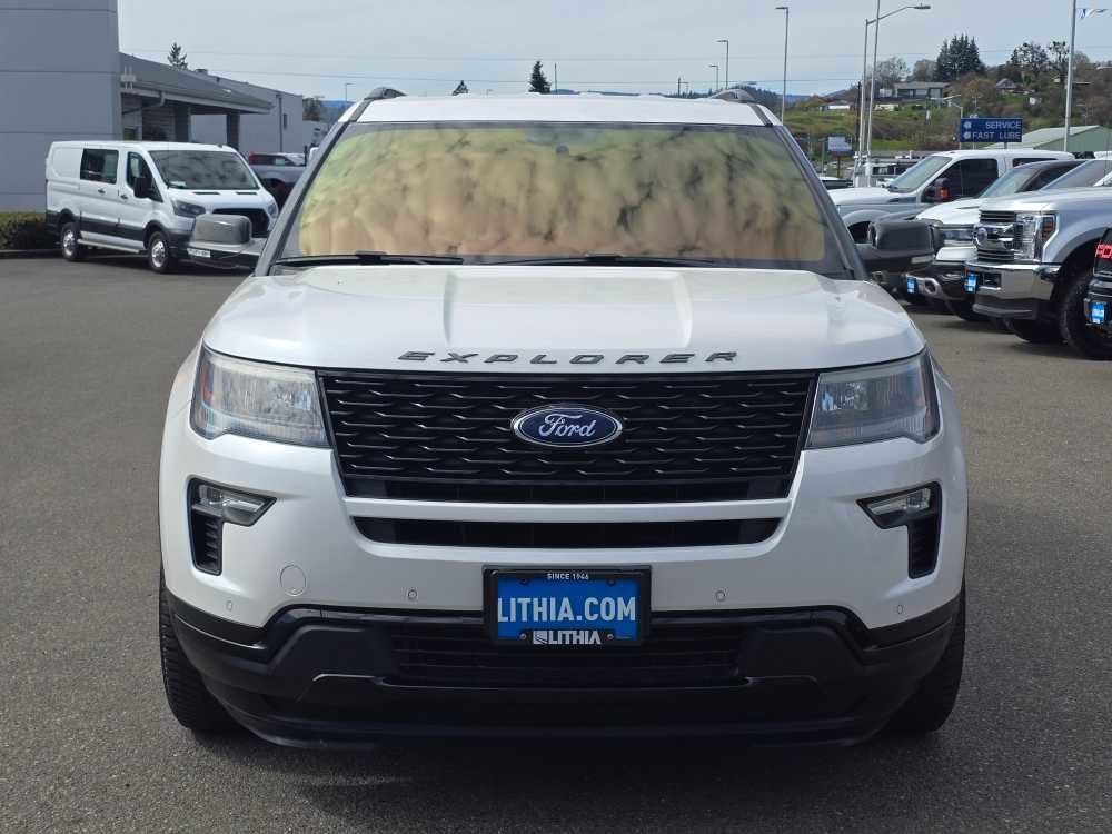 Certified 2018 Ford Explorer Sport image 9