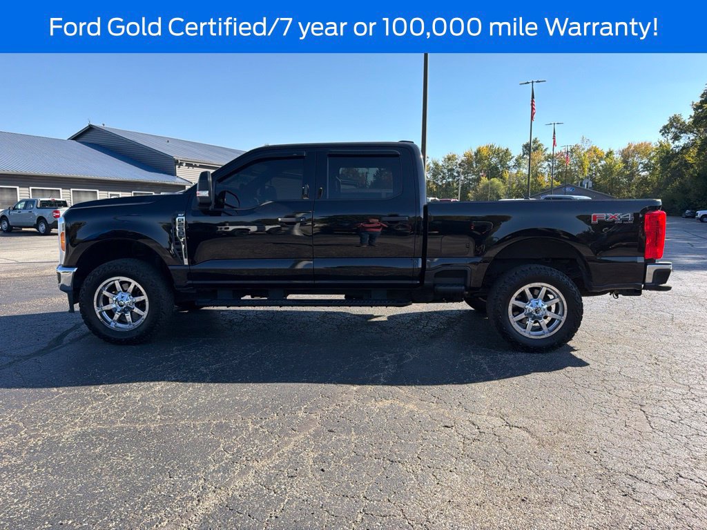 Certified 2023 Ford F250 XLT w/ FX4 Off-Road Package AWD/4WD image 3