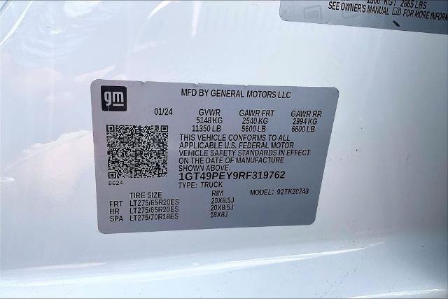 Used 2024 GMC Sierra 2500 AT4 w/ AT4 Premium Plus Package AWD/4WD image 32