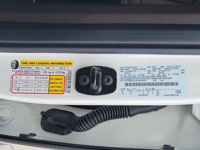 Certified 2025 Ford F150 King Ranch AWD/4WD image 17