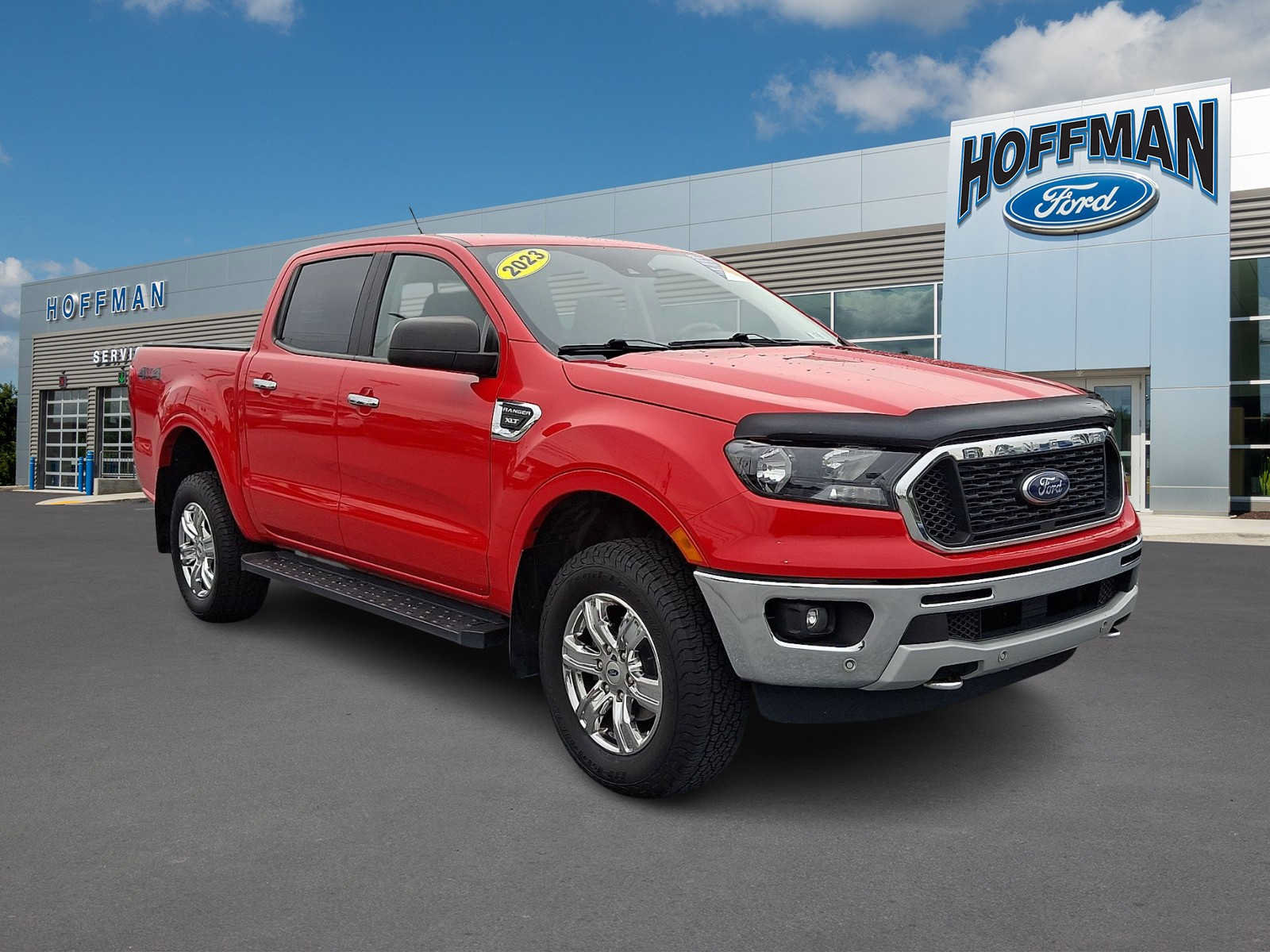 Certified 2023 Ford Ranger XLT w/ Equipment Group 302A High