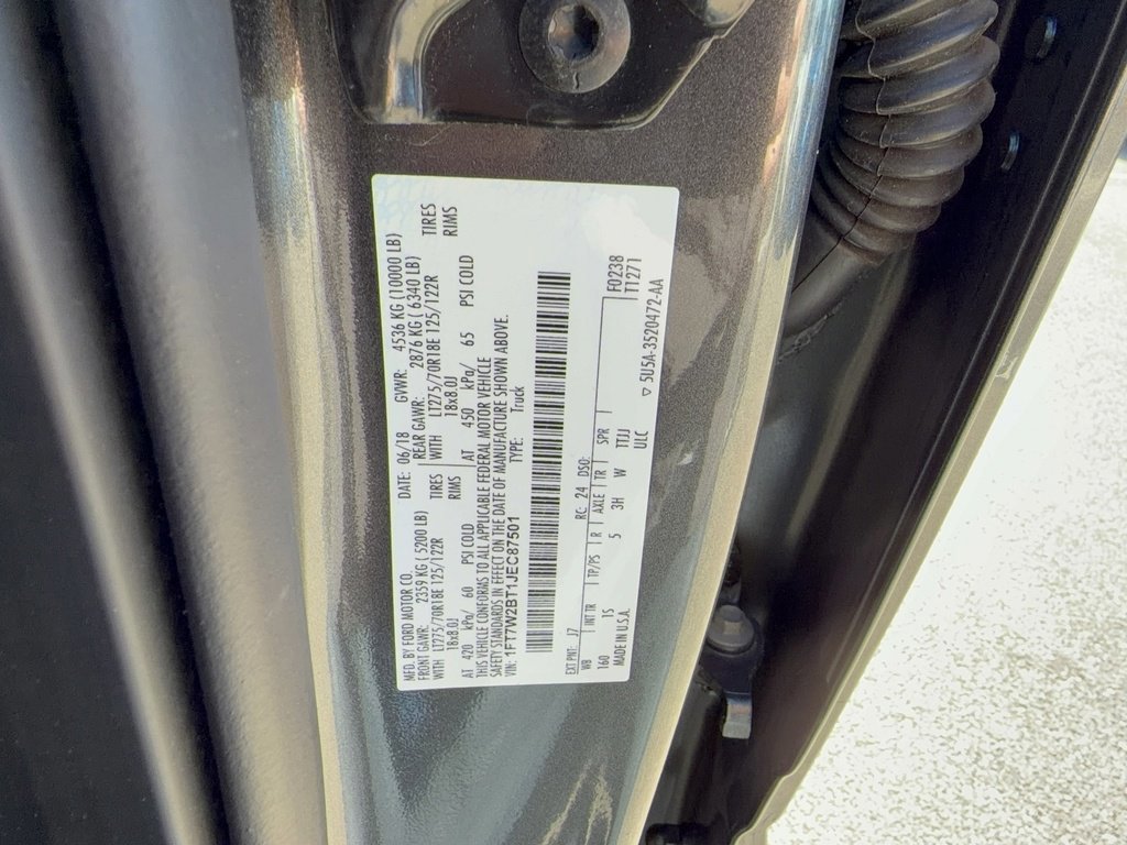 Certified 2018 Ford F250 XL w/ STX Appearance Package image 33