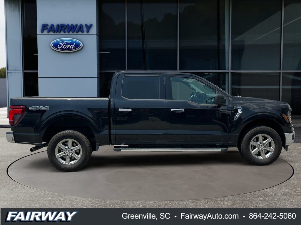 Certified 2025 Ford F150 XLT w/ Equipment Group 301A Standard AWD/4WD image 9