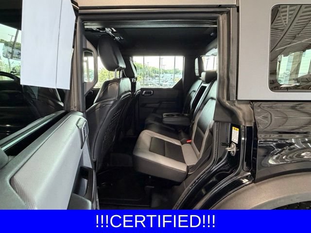 Certified 2024 Ford Bronco Black Diamond AWD/4WD image 15