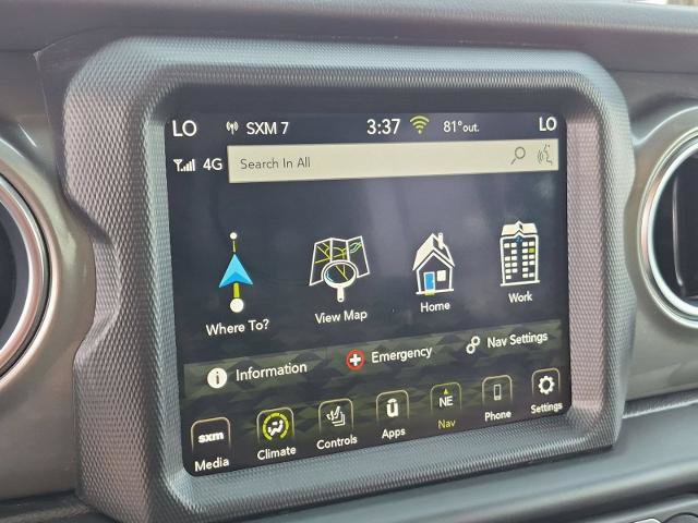 Used 2023 Jeep Wrangler Unlimited Sahara w/ Cold Weather Group AWD/4WD image 23