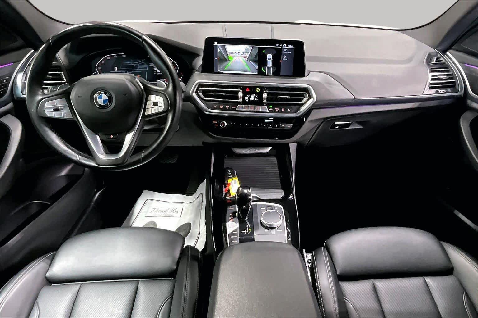 Used 2024 BMW X3 xDrive30i AWD/4WD image 16