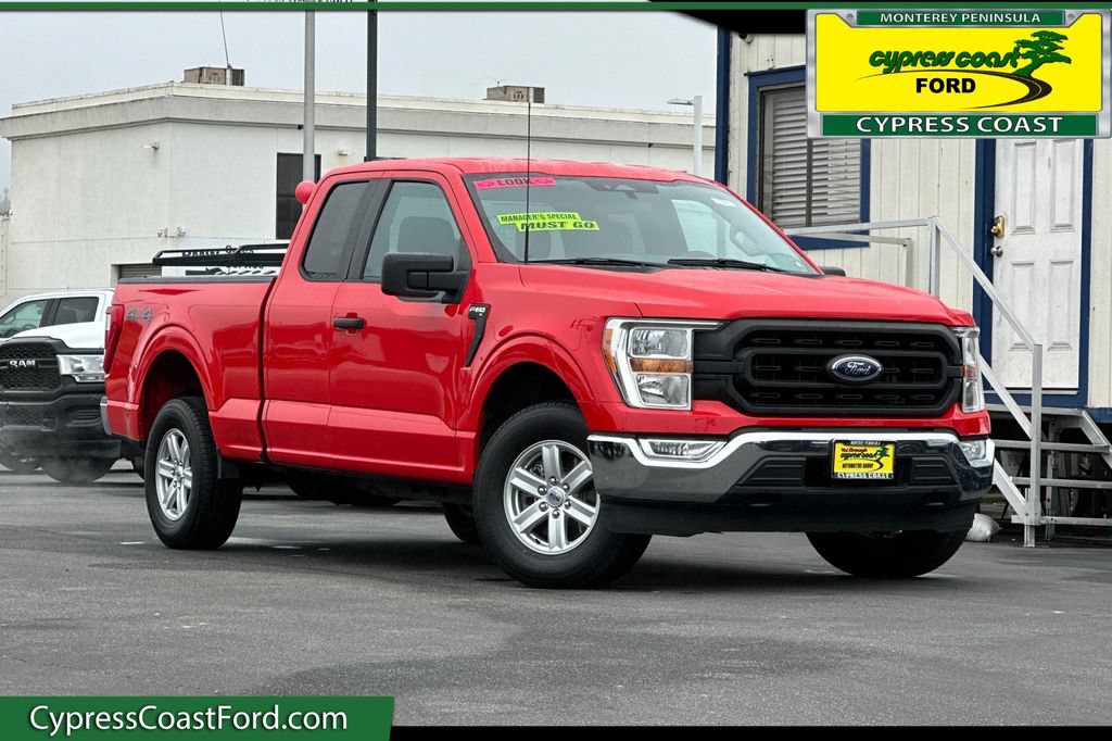 Certified 2022 Ford F150 XL w/ Equipment Group 101A High
