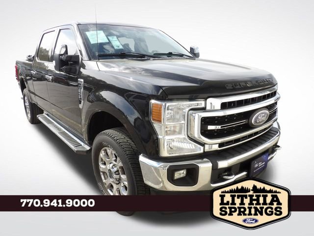 Certified 2021 Ford F250 Lariat w/ Chrome Package image 1
