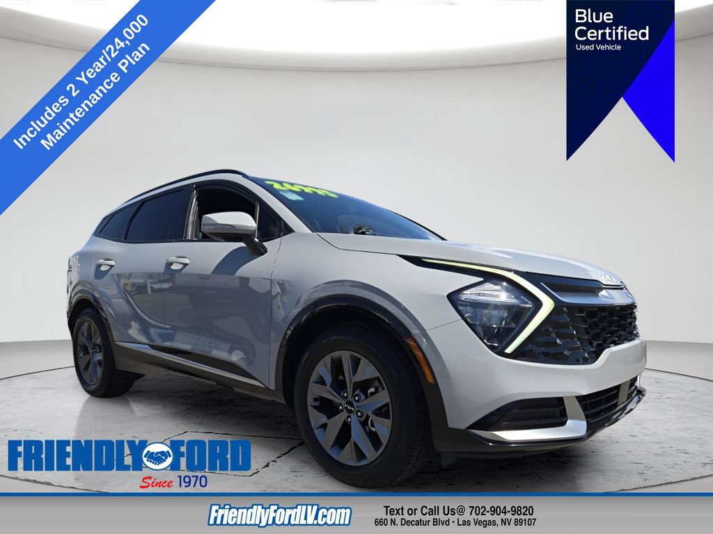 Used 2023 Kia Sportage SX
