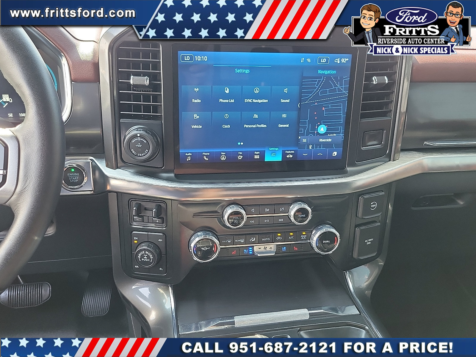 Certified 2023 Ford F150 Lariat AWD/4WD image 9