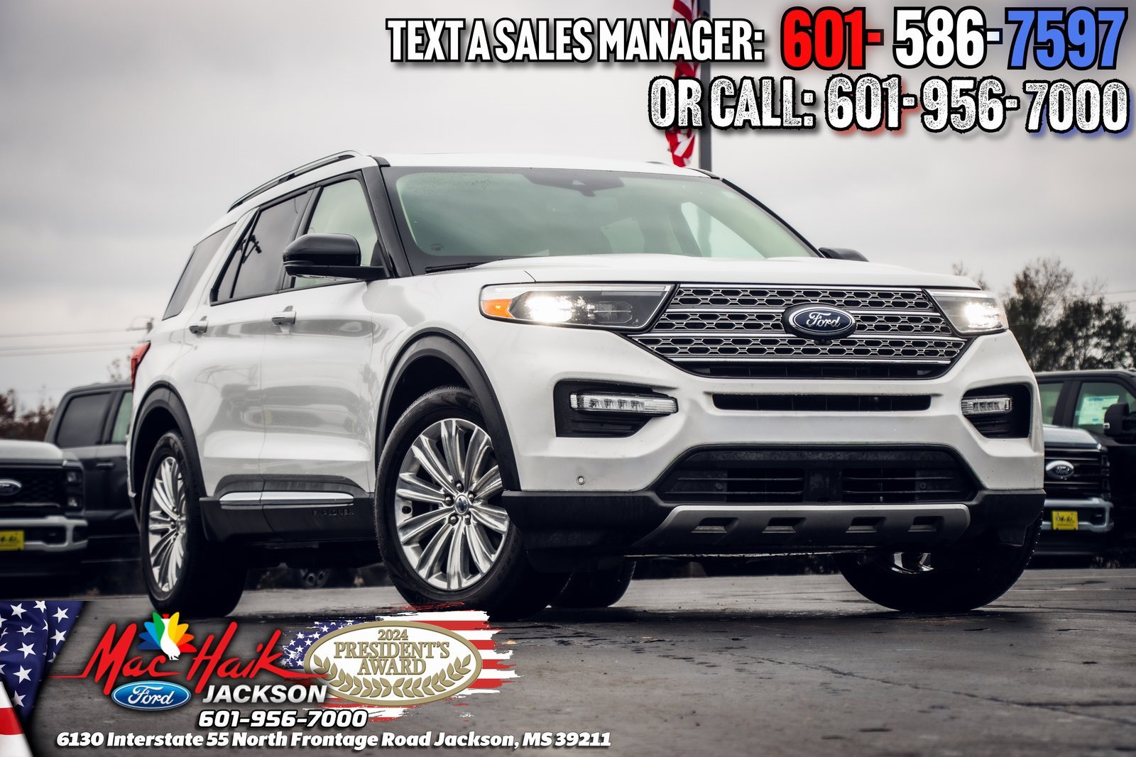 Certified 2020 Ford Explorer Limited image 2