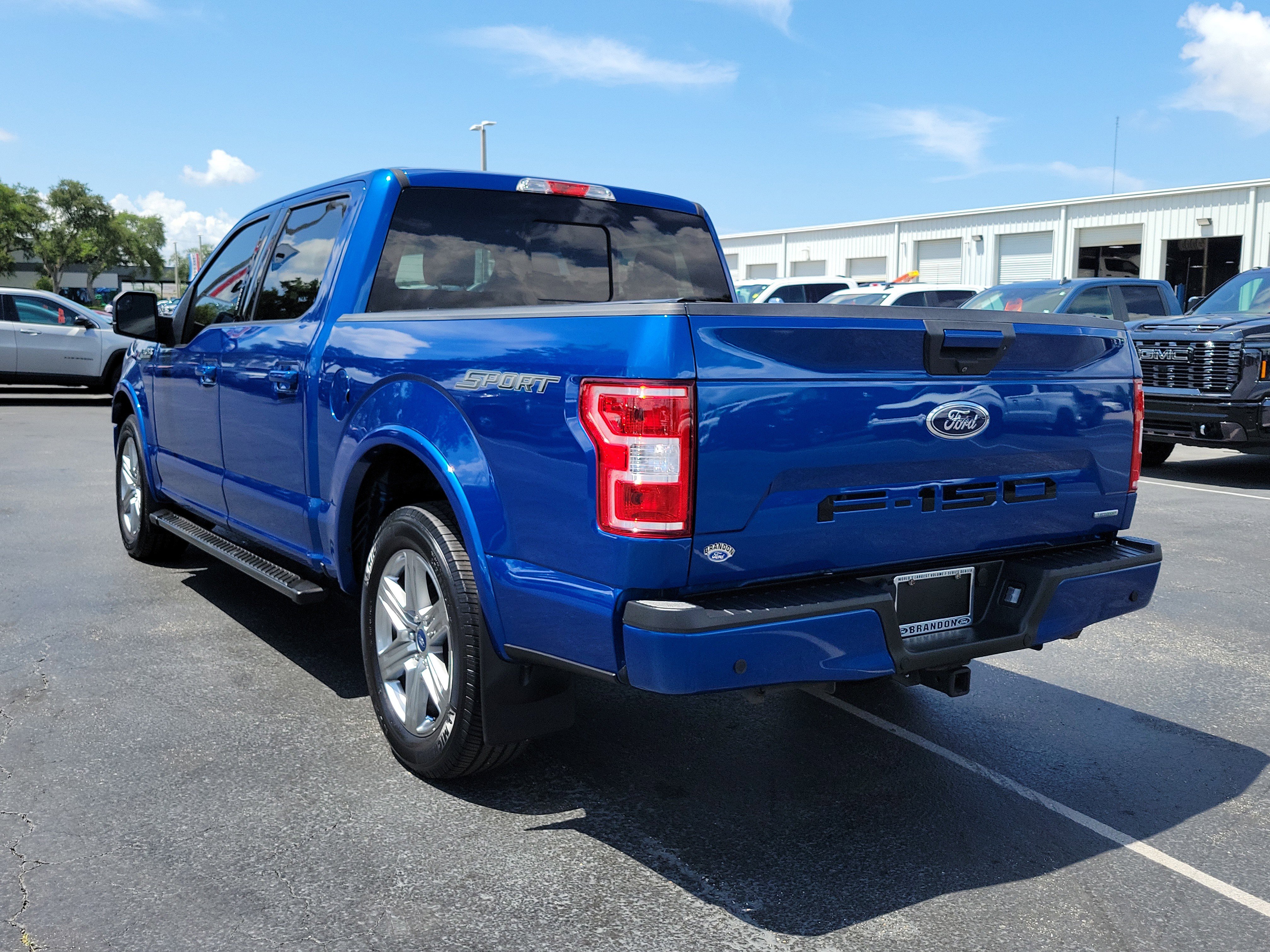 Certified 2018 Ford F150 XLT w/ Equipment Group 302A Luxury RWD image 7