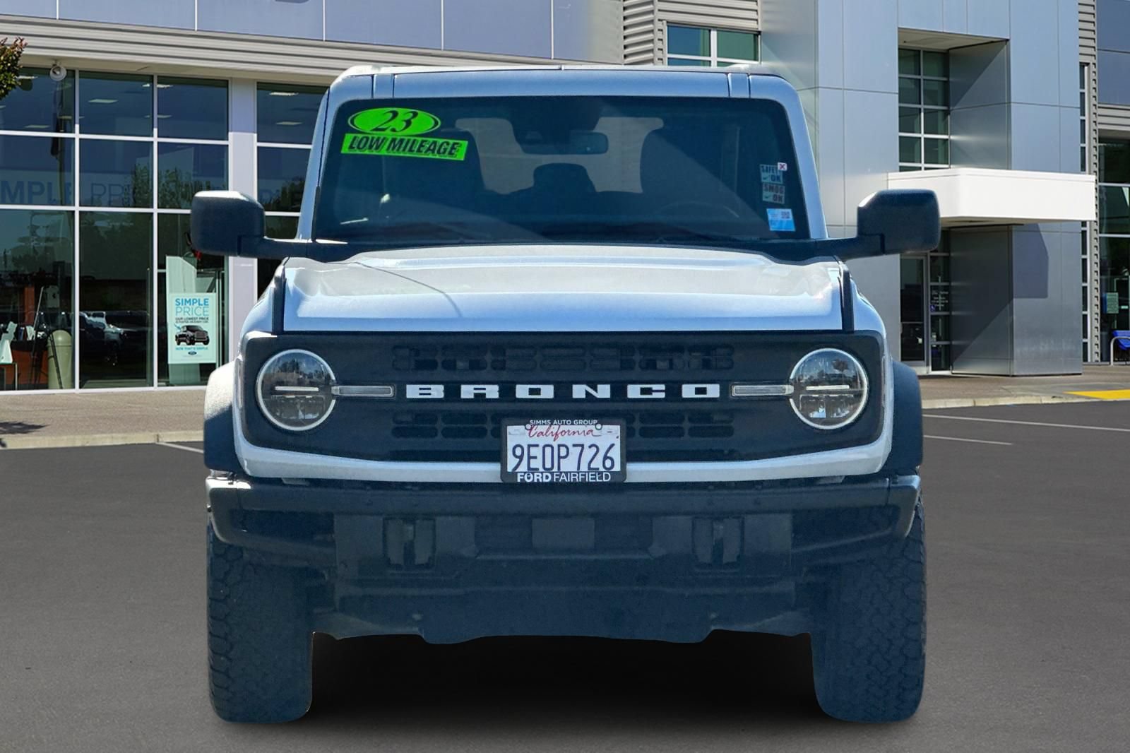 Certified 2023 Ford Bronco Black Diamond AWD/4WD image 5