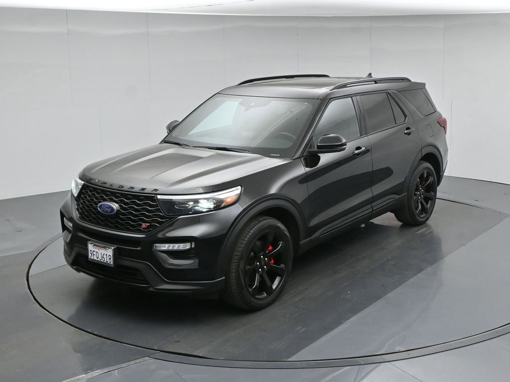 Certified 2023 Ford Explorer ST w/ Equipment Group 401A AWD/4WD image 25