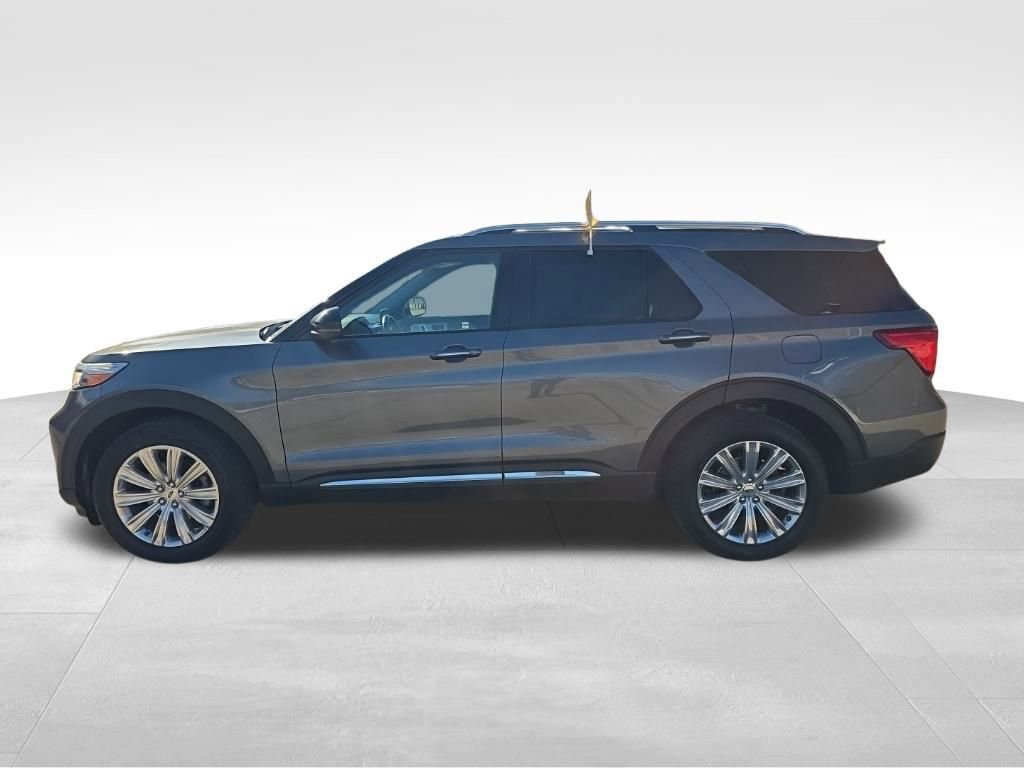 Certified 2022 Ford Explorer Limited w/ Limited Technology Package image 10