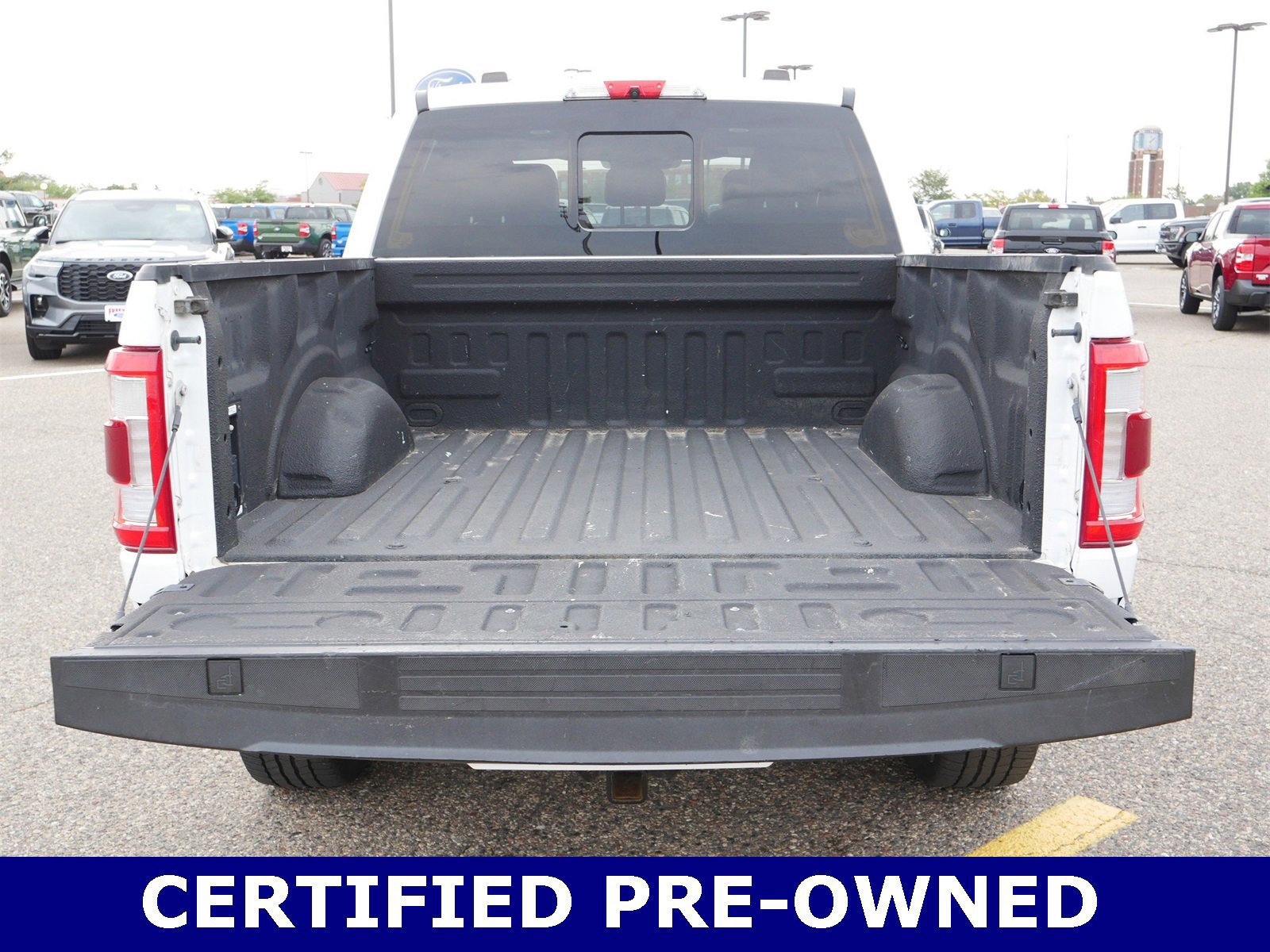 Certified 2022 Ford F150 Lariat w/ Equipment Group 502A High image 11