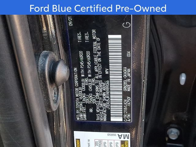 Used 2022 Toyota 4Runner Limited AWD/4WD image 31