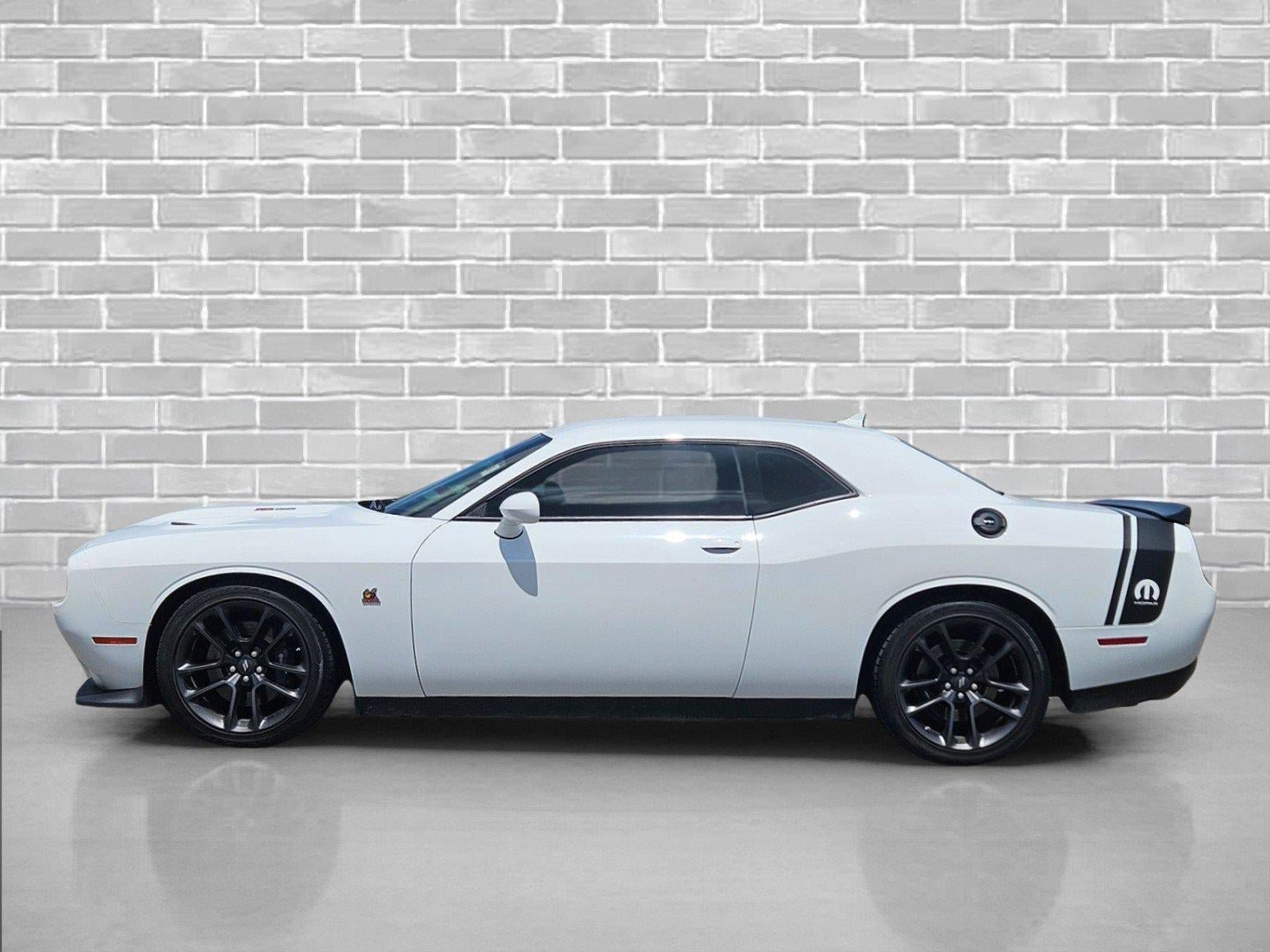 Used 2021 Dodge Challenger R/T Scat Pack w/ Scat Pack Stripe RWD image 7