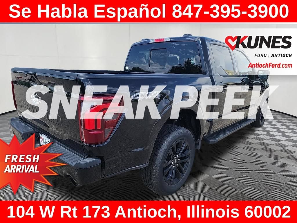 Certified 2025 Ford F150 Lariat AWD/4WD image 6