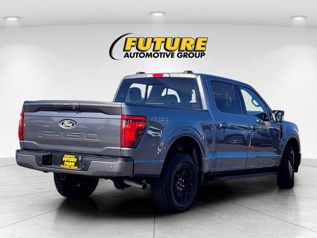 Certified 2024 Ford F150 XLT w/ Equipment Group 302A MID AWD/4WD image 4
