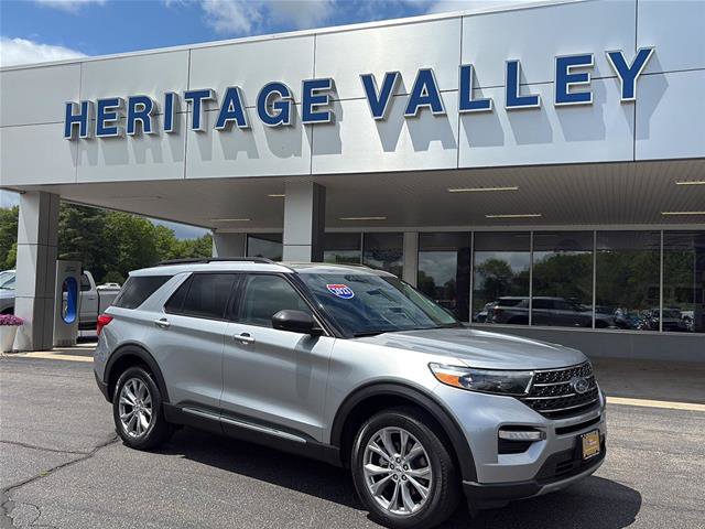 Certified 2023 Ford Explorer XLT w/ Equipment Group 202A
