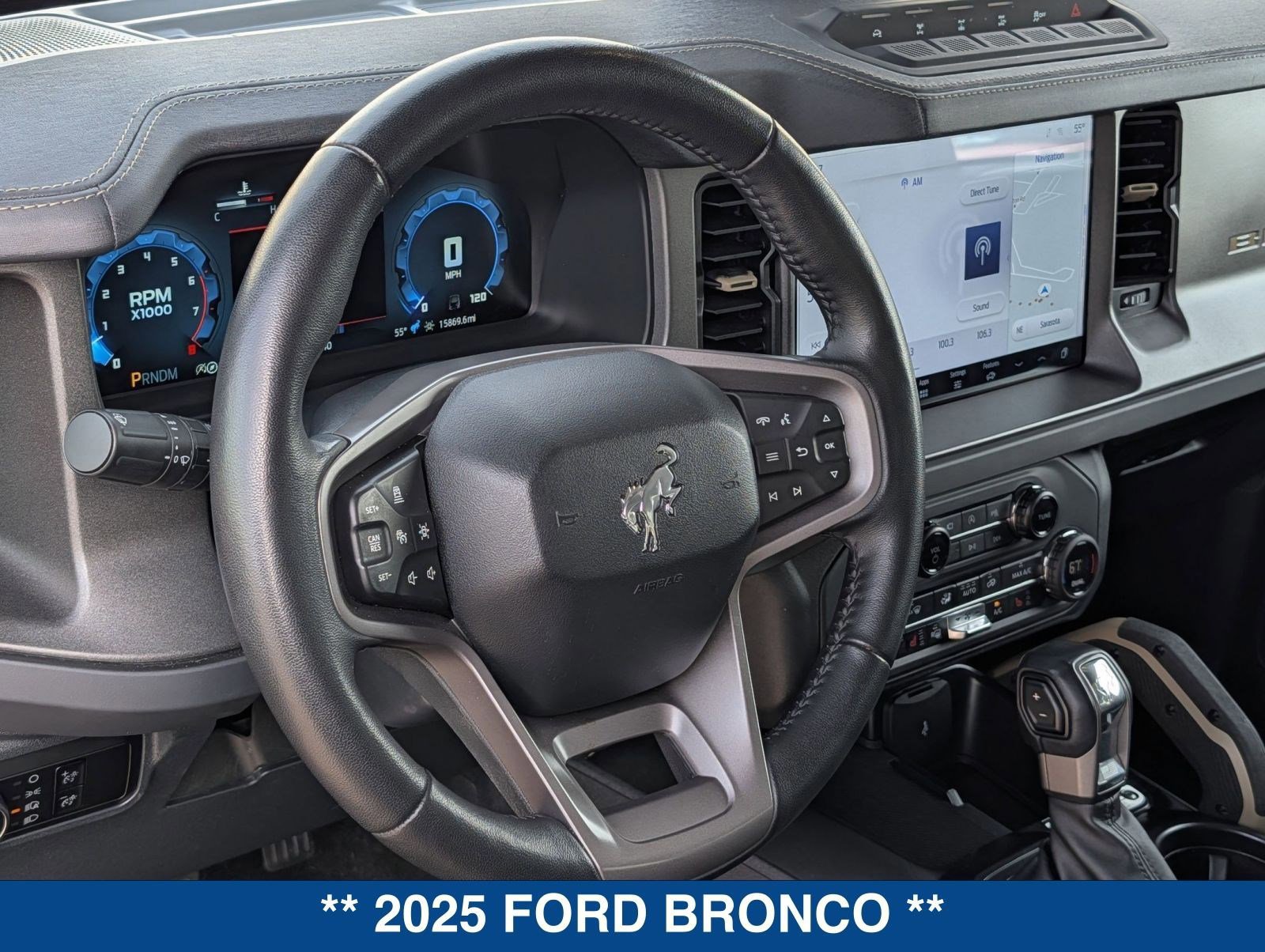 Certified 2025 Ford Bronco Badlands image 20