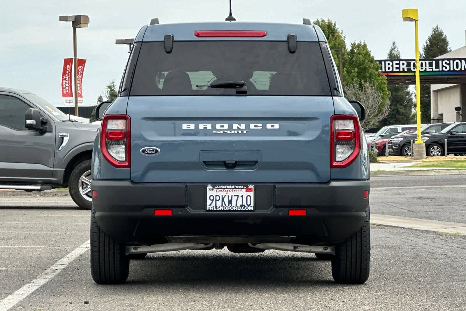 Certified 2024 Ford Bronco Sport Big Bend w/ Convenience Package AWD/4WD image 8