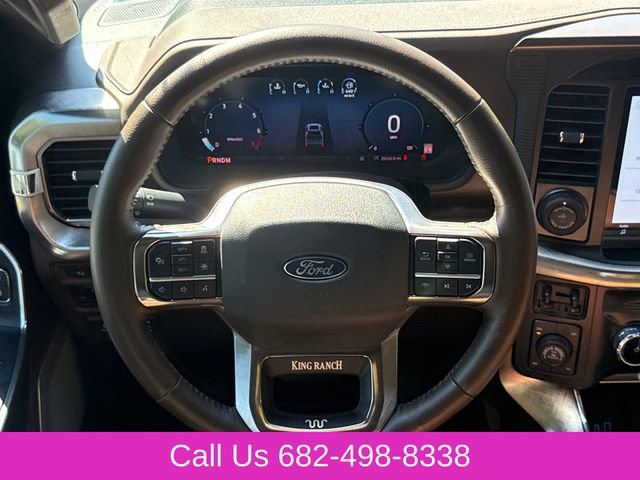 Certified 2024 Ford F150 King Ranch w/ FX4 Off-Road Package AWD/4WD image 14