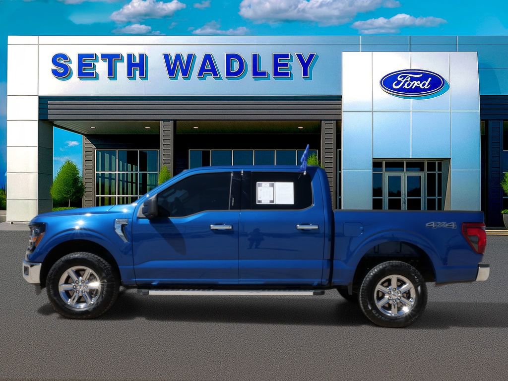 Certified 2024 Ford F150 XLT w/ Mobile Office Package image 3