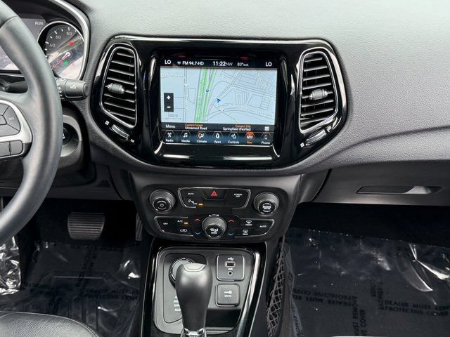 Used 2017 Jeep Compass Limited w/ Navigation Group AWD/4WD image 27