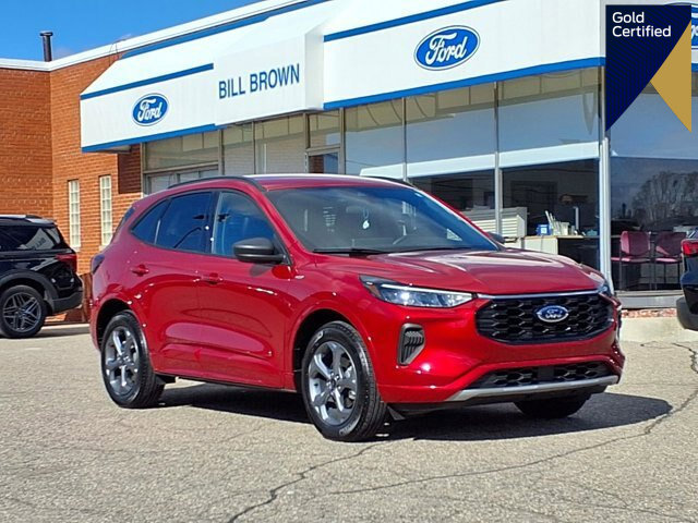 Certified 2024 Ford Escape ST-Line w/ Tech Pack #1