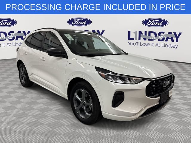 Certified 2023 Ford Escape ST-Line w/ Tech Pack #1 AWD/4WD image 1