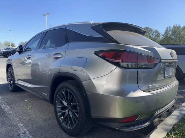 Used 2021 Lexus RX 450h F Sport w/ Cold Weather Package (CT) image 2
