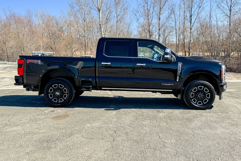 Certified 2024 Ford F250 Platinum w/ FX4 Off-Road Package AWD/4WD image 2