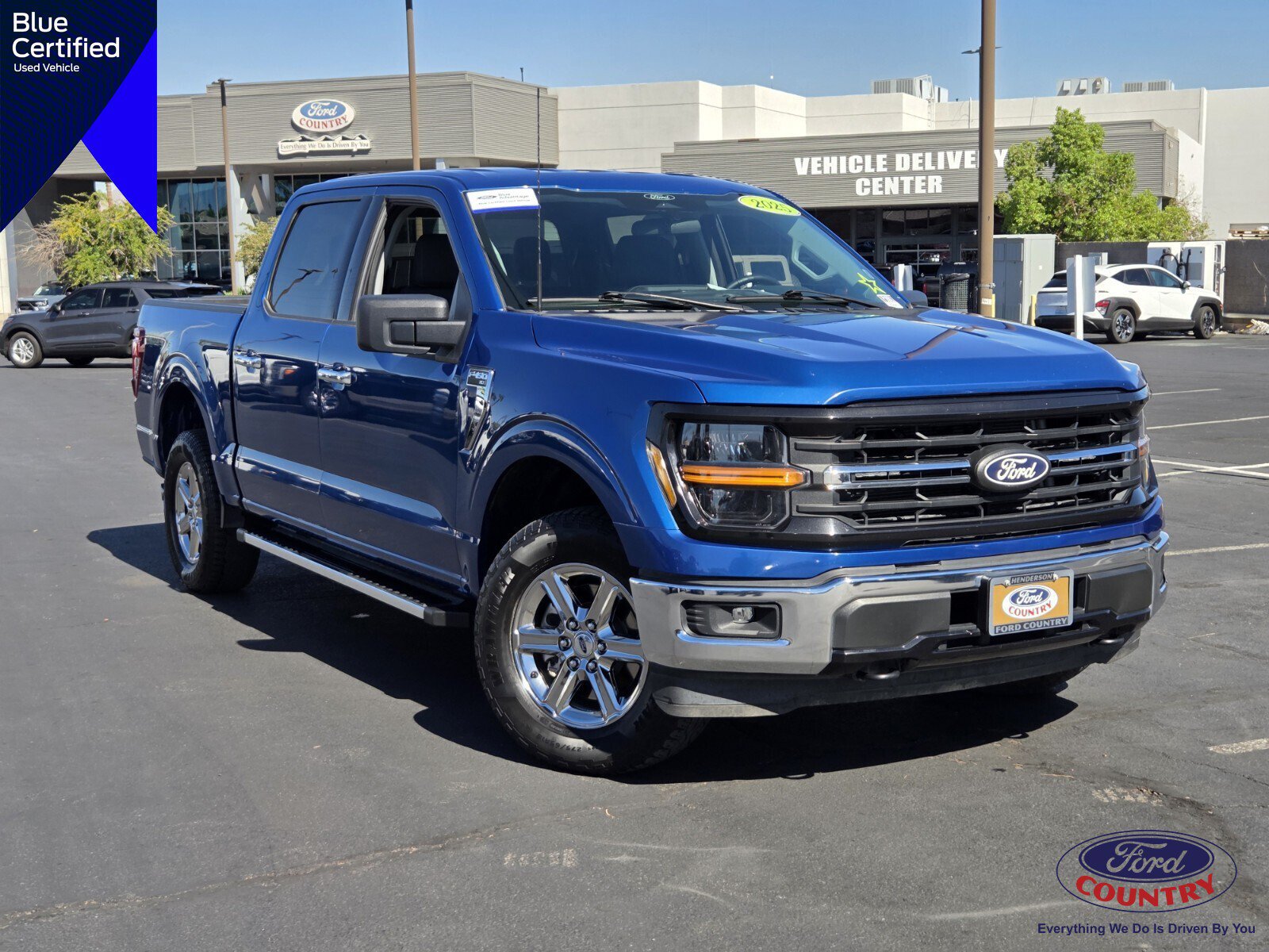 Certified 2025 Ford F150 XLT w/ Equipment Group 301A Standard AWD/4WD image 1