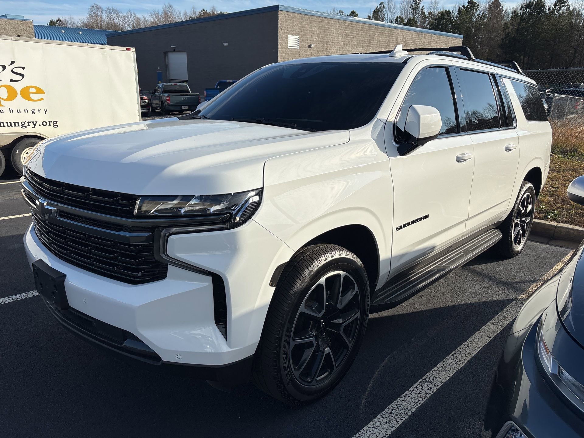 Used 2022 Chevrolet Suburban RST w/ Luxury Package