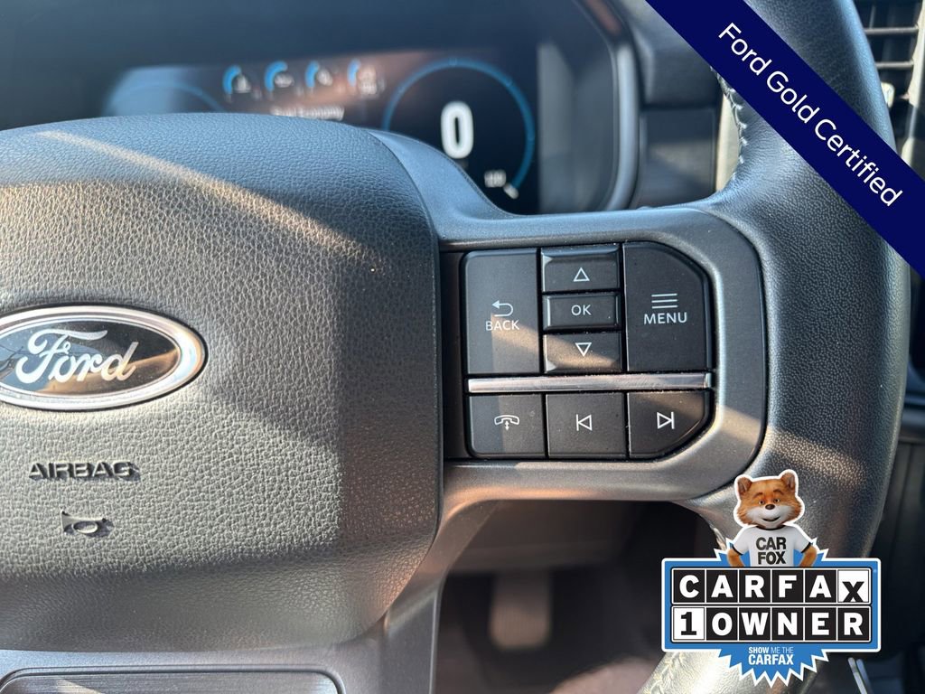 Certified 2023 Ford F150 Lariat w/ Equipment Group 502A High AWD/4WD image 37