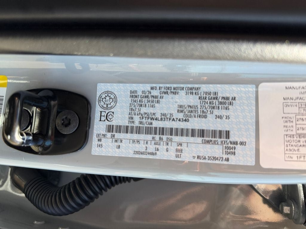 Certified 2026 Ford F150 Tremor AWD/4WD image 37