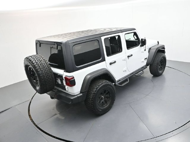 Used 2021 Jeep Wrangler Unlimited Sport AWD/4WD image 45