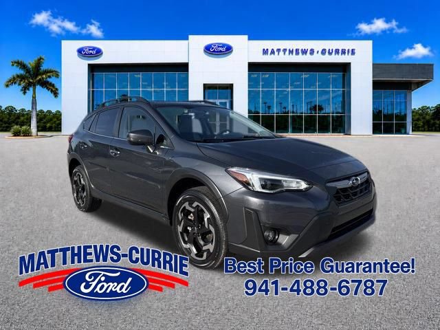 Used 2021 Subaru Crosstrek 2.5i Limited w/ Moonroof Package 2