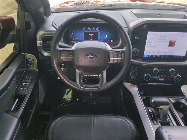 Certified 2024 Ford F150 Platinum w/ FX4 Off-Road Package image 16
